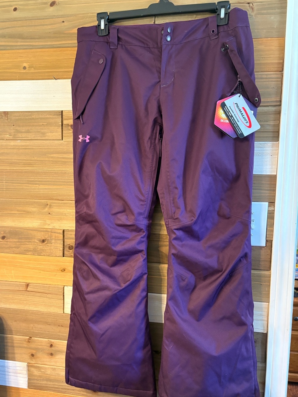 Under Armour Women’s Purple Snow Pants